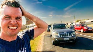 Jeep Grand Cherokee Broke Down on Texas State Highway 276