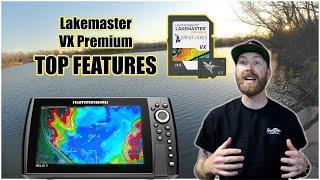 How To Use Lakemaster VX Premium #humminbird