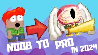 NOOB TO PRO IN GROWTOPIA 2024 | Part 1