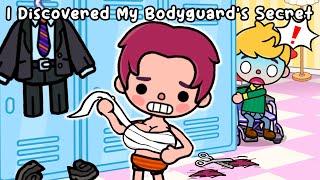 I Discovered My Bodyguard's Secret  Very Sad Story | Toca Life World | Toca Boca