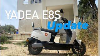 YADEA E8S UPDATE AFTER A YEAR  #yadea  #E8S #electricbike  #yadeagreece