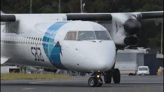 Pilots Waving to the Spotters at Ponta Delgada Airport PDL/LPPD.