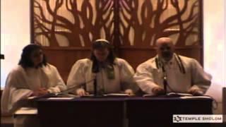 Kol Nidrei - Cantorial Soloist Naomi Taussig, Temple Sholom Vancouver BC