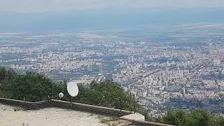 A view from the TV tower on Vitosha mountain #bulgaria #sofia city #wow #wow #view