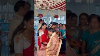 Unseen Visuals at Anchor Dolly & VJ Karam Wedding Celebrations | VJ Karam Weds Anchor Dolly #viral
