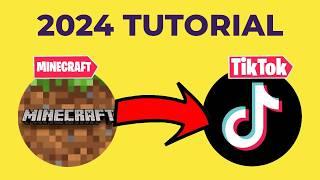 How To Set Up TikFinity Minecraft For TikTok LIVE - Complete 2024 Tutorial