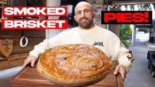 COOKING WITH VOLK | Smoked Brisket Pies with Big T