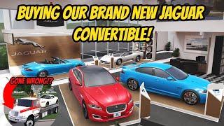 Greenville, Wisc Roblox l *NEW* Jaguar Car Shopping Day *GONE WRONG* Update Roleplay