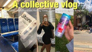 Collective vlog: attending lectures, new iPad, travelling home etc. | University of Pretoria