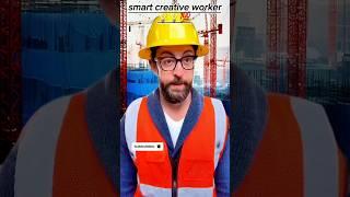smart creative worker  #workers #workerslife #tricks #amazing #creative #tips #adamrose
