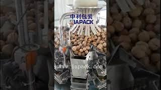 Automatic VFFS packing machine for nuts--IAPACK