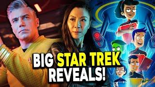 BIG STAR TREK News & Reveals - NYCC 2024 LIVE Panel Reaction