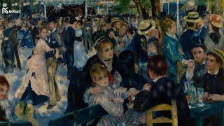 Dance at Le Moulin de la Galette – Parisian Life in a Single Masterpiece 