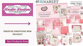 New Products with Kreative Kreations