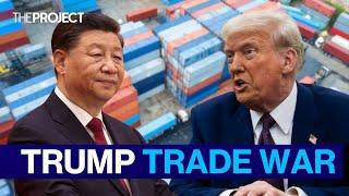 Trump Tariffs Leave China Ready For Trade War