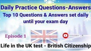 Life in the UK Test 2024 | Top questions | UK ILR citizenship | British bano - Instant pass