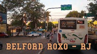 Chegada em Belford Roxo - RJ