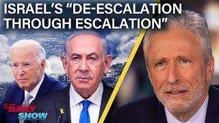 Jon Stewart on Israel's Widening War & Biden Admin's Stalled Ceasefire Attempts | The Daily Show