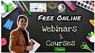 ALL FOR FREE! | Webinars and International Online Courses | Teacher Dha |