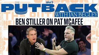 Ben Stiller's message to Pat McAfee after Game 4 promo: 'Come to the Garden for Game 5'