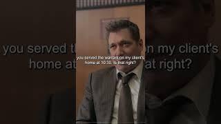 TV Show "Lincoln Lawyer" S02E09. Judiciary sucks. #ytchannel #ytsubscribers #ytshorts #mustwatch