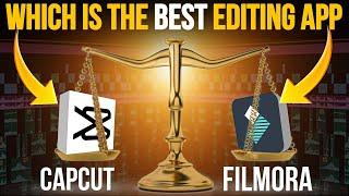 Which is The Best Video Editing App ? Capcut Ya Filmora 