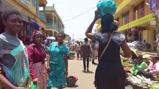 KUMASI KEJETIA AFRICA BIGGEST CITY MARKET GHANA