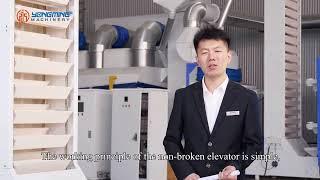 Yongming Machinery Non Broken Elevator