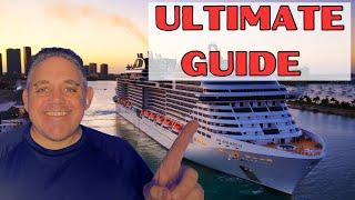 The ULTIMATE step by step guide for FIRST TIME cruisers! 7 steps