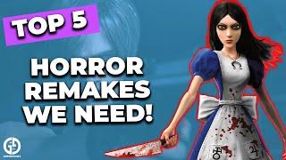 5 Horror Games That DESERVE A Remake!