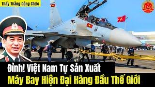 [TRỰC TIẾP] Ra Mắt Máy Bay "Made In Vietnam" - Bước Nhảy Lớn Của Công Nghệ Việt!