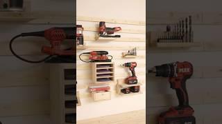 French Cleat in der Werkstatt: Das Chaos hat ein Ende! #diy #werkstattausrüstung