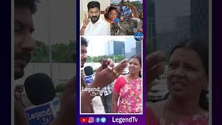 Hydra Demolitions At Kumari Aunty Hotel | CM Revanth Reddy |  LegendTv