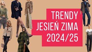 Trendy jesień  zima ️ A/W 2024/25