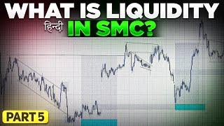 What Is LIQUIDITY? In SMC | HINDI | BANKNIFTY| LECTURE~5