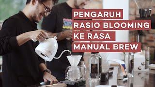 Pengaruh Rasio Blooming ke Rasa Manual Brew