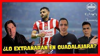 Alexis Vega, ¿lo extrañarán en Guadalajara? 