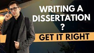 Dissertation Advice: Tips on writing a dissertation