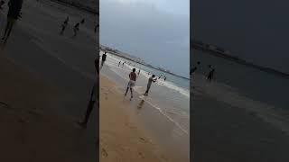 the beautiful beach in morocco  tanger please support me by subscribing  #vlog