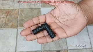 Pinolex® 16mm Drip Pipe Elbow Connector