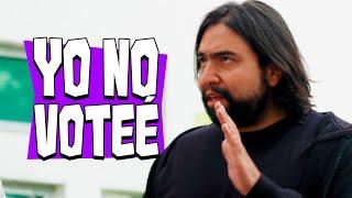 YO NO VOTÉ