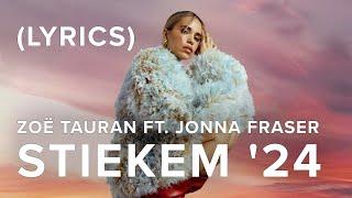 Zoë Tauran ft. Jonna Fraser - Stiekem '24 (Lyrics)