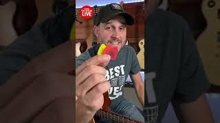 BEST GUITAR PICK for Strumming! #shorts #guitarlesson