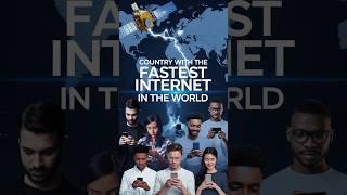 Which Countries Have the World’s Fastest Internet? Find Out Here! #facts #shorts