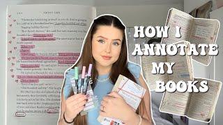 How I Annotate my Books (+ annotate with me) | Ella Rose Reads