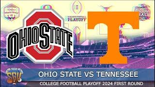 Ohio State vs Tennessee - College Football Playoff First Round 2024 (College Football 25 Sim)