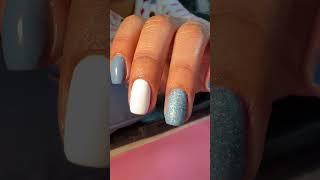 Azul #nailart #manicurista #unas #uñas #nailtech #gelnails