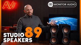 Monitor Audio Studio 89 Speakers: A First Look  | AV.com