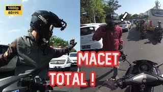 #15 Escorting Ambulance Macet Total! || DENPASAR