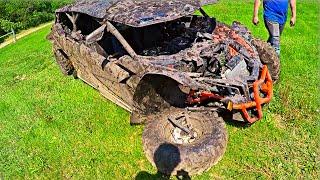 totaled a Can Am X3 turbo